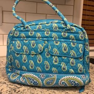 Classic Paisley Vera Bradley Bowler Bag
